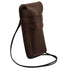 Exclusive leather eyeglasses/Smartphone holder Large size